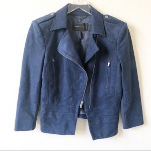 BCBG Max Azria navy jacket size small